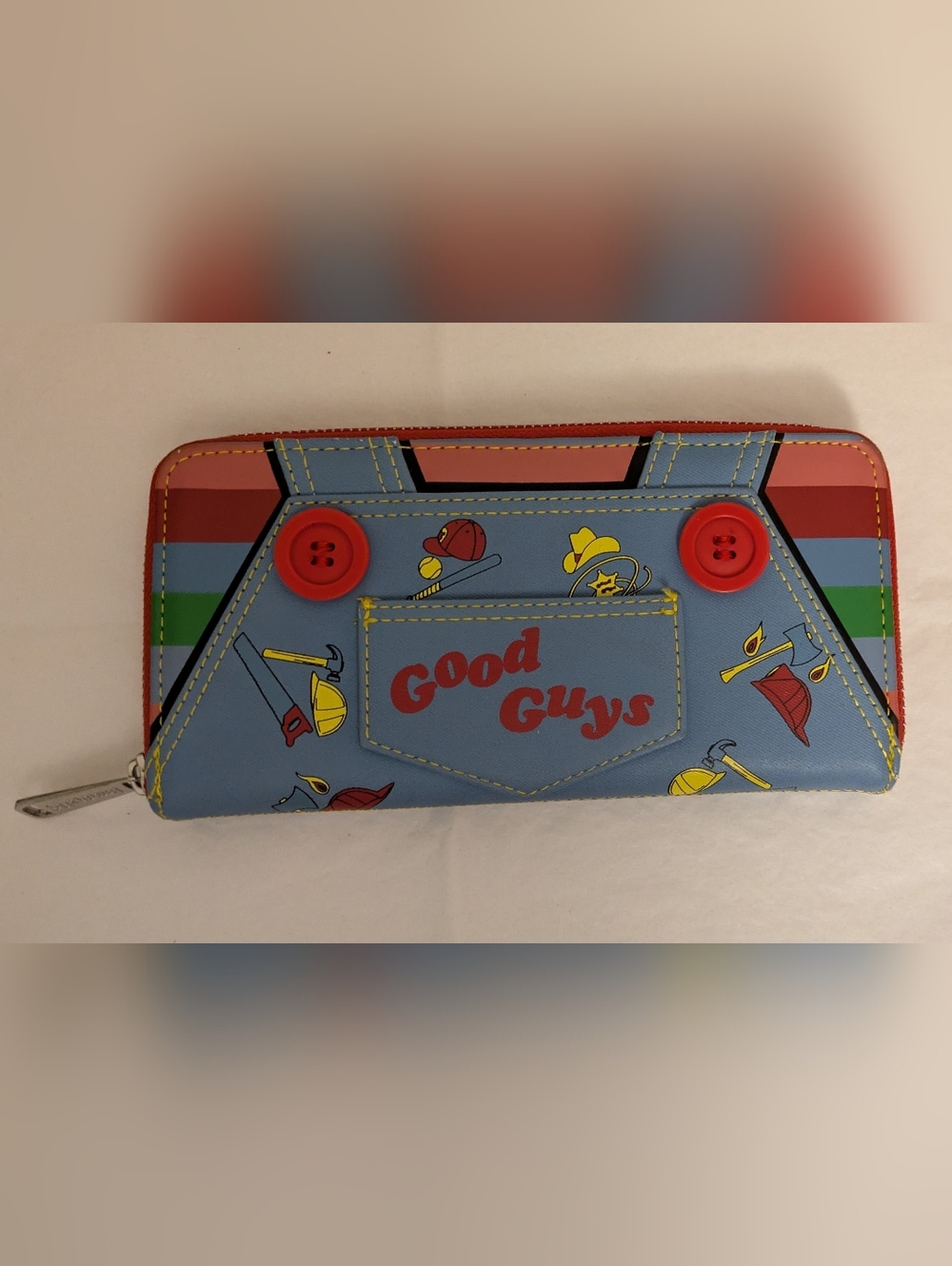 Loungefly Good Guys Blue Novelty Wallet